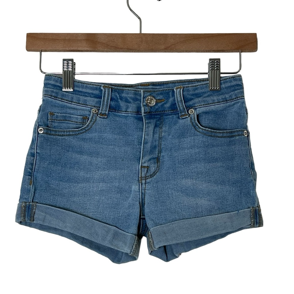 Forever 21 Girls | Like new cuffed casual jean shorts girl’s size 9/10